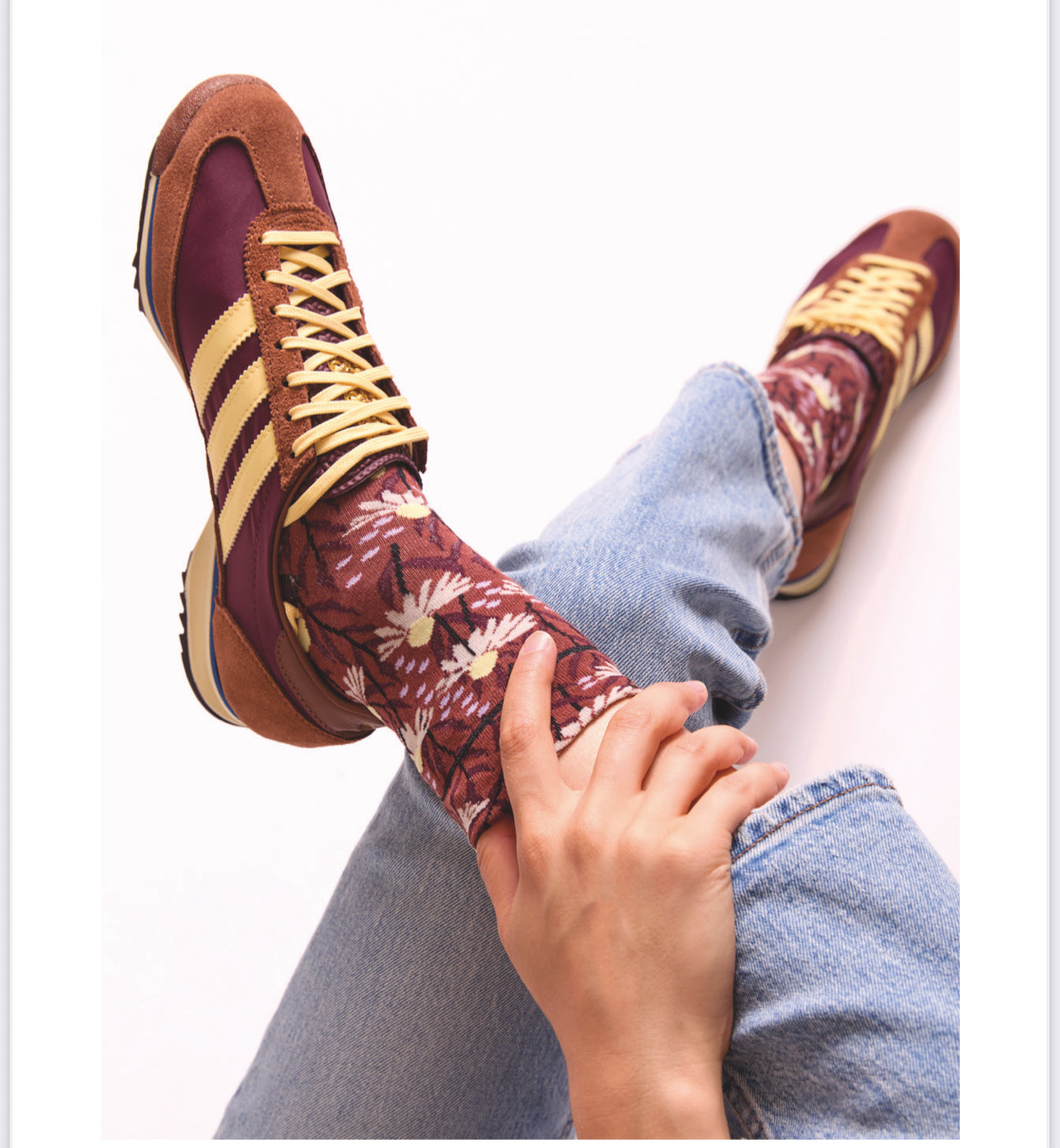 Calze Arturo e Margherita