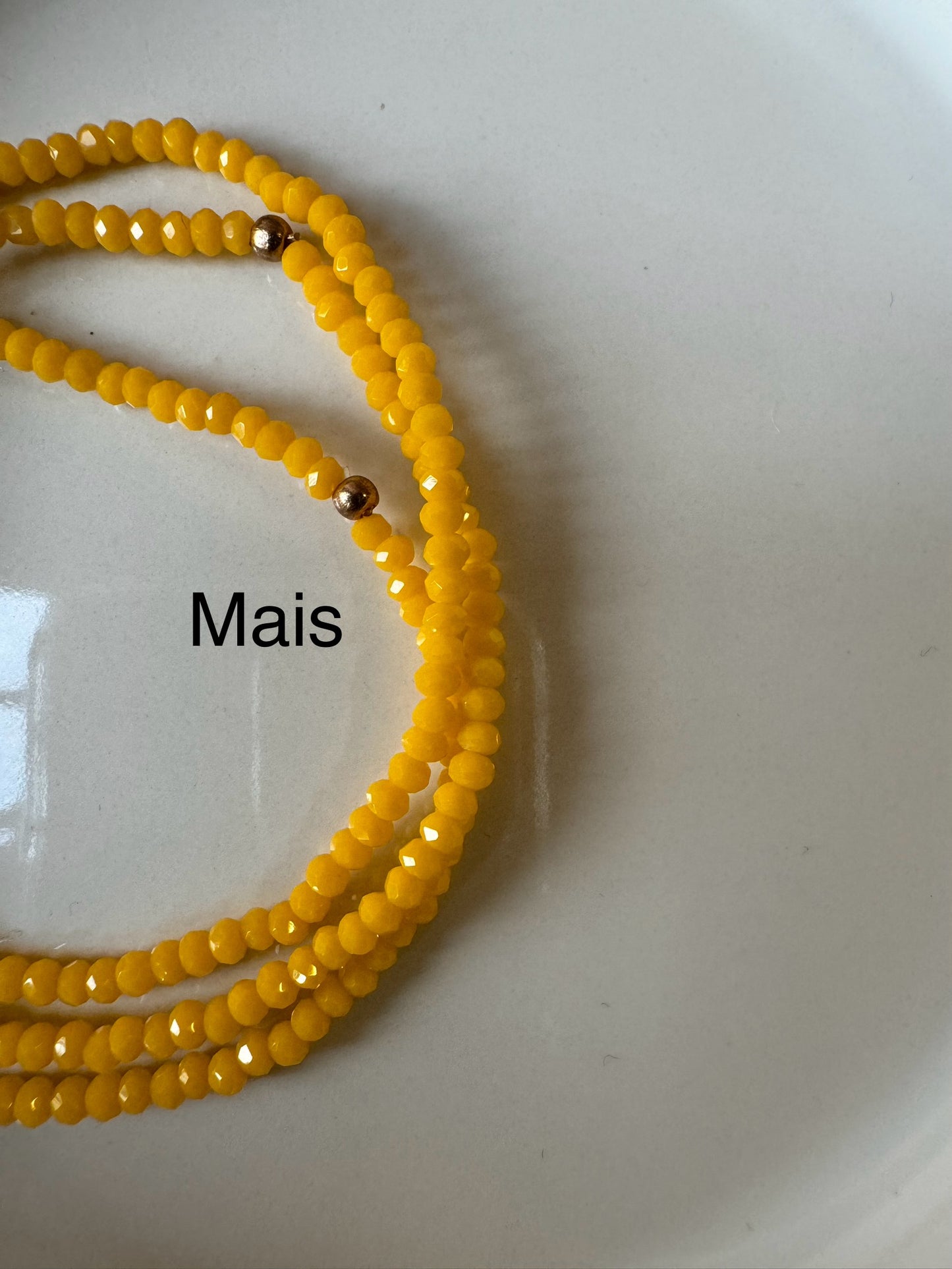 Bracciali cristallini elastici