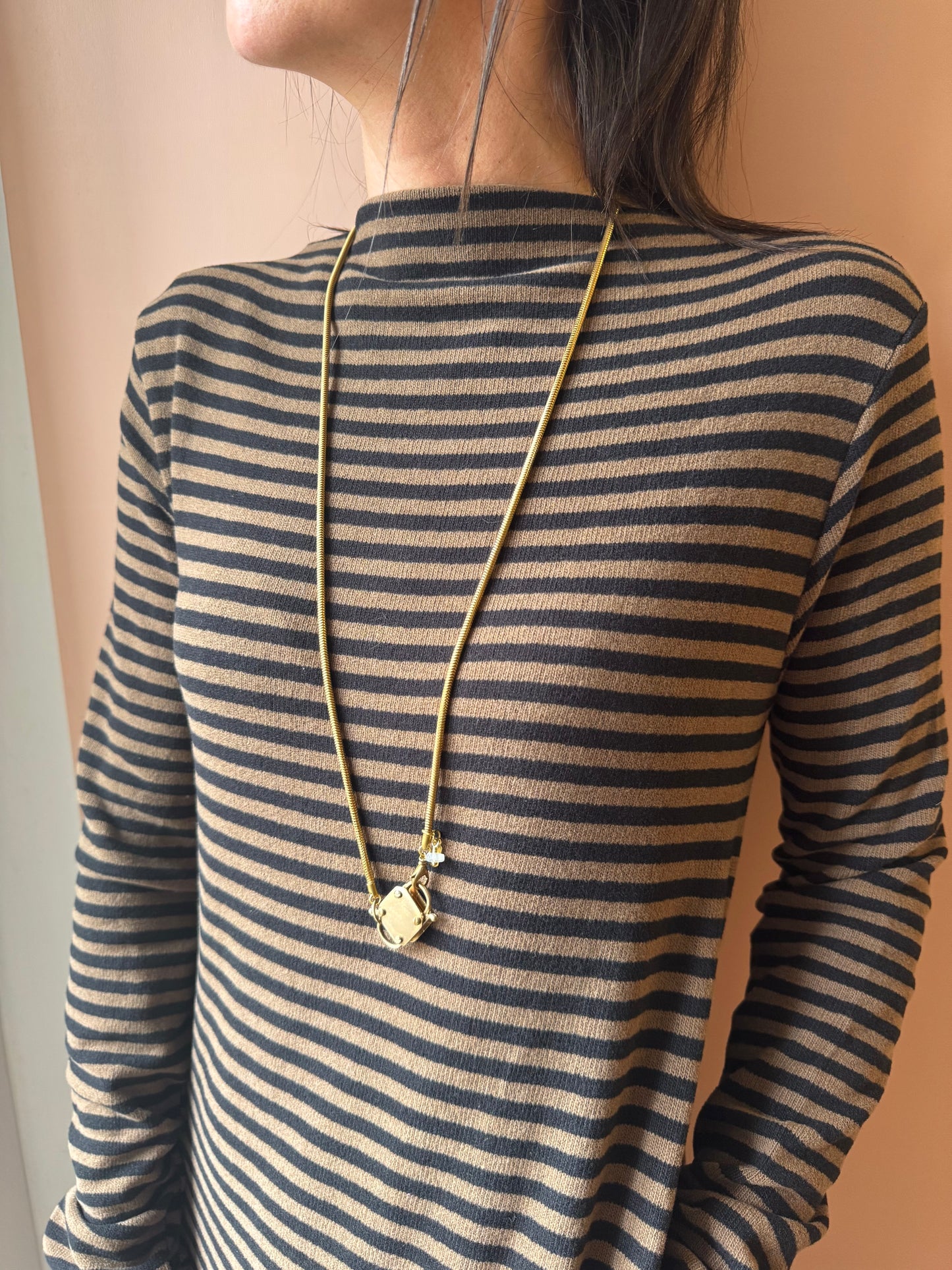 Abito tabacco Neirami