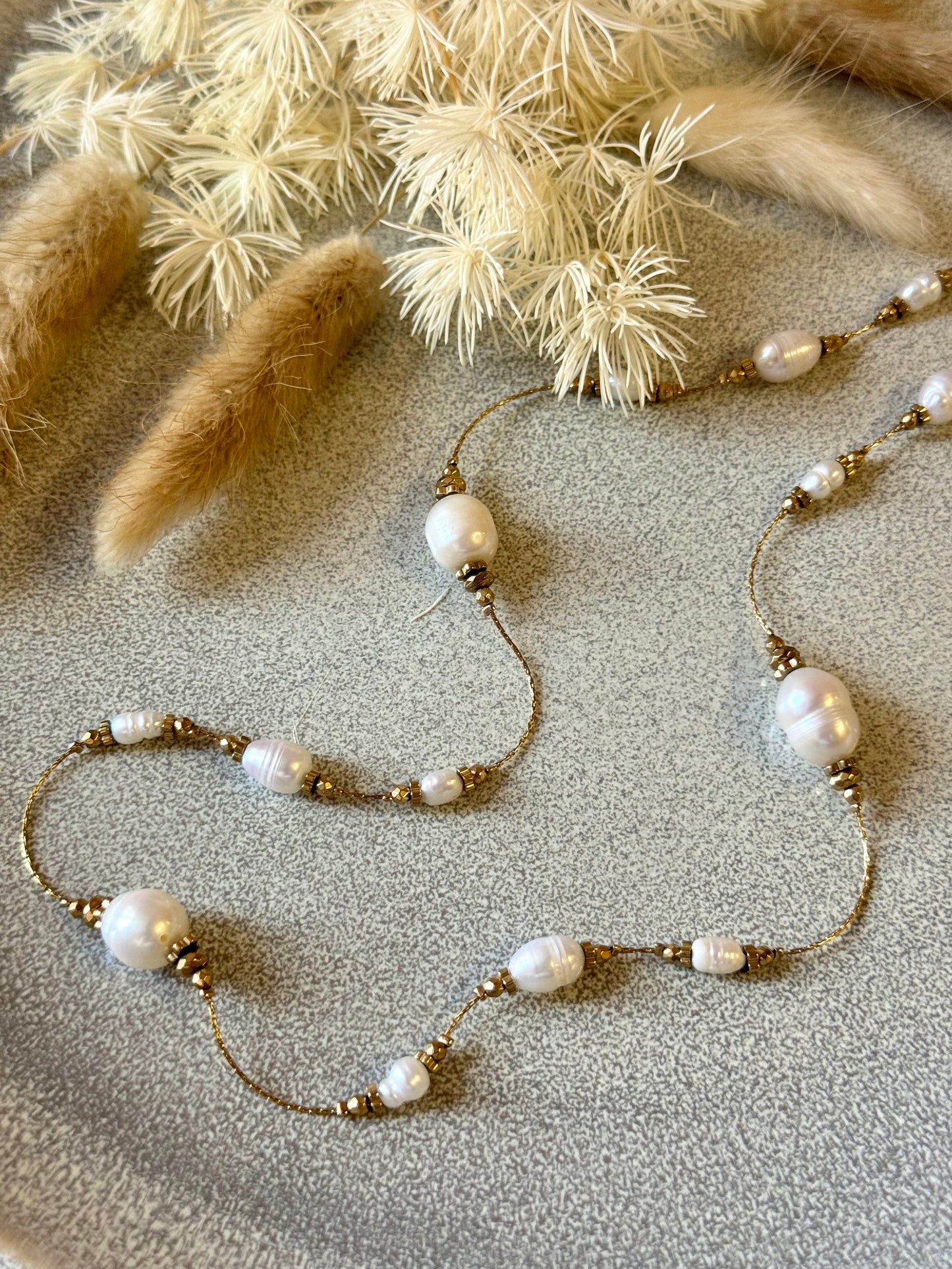 Collana perle di fiume