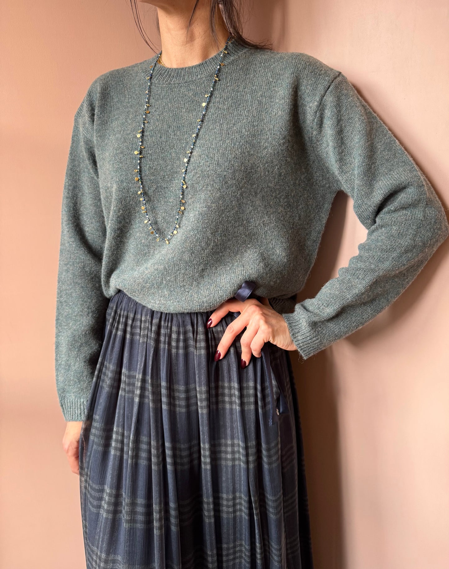 Maglioncino Salvia NiceThings