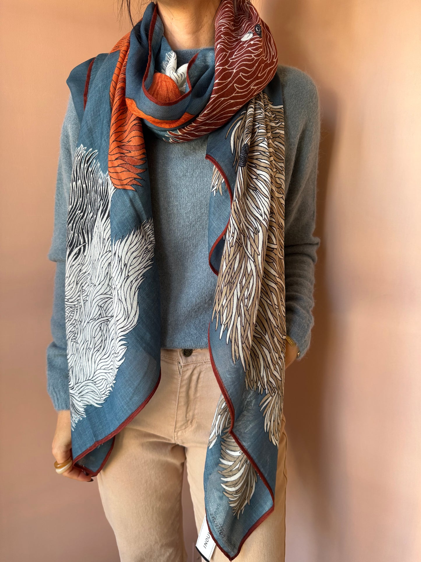 Sciarpa Toutou canard Inoui