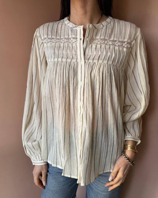 Camicia Jally righe Louise Misha