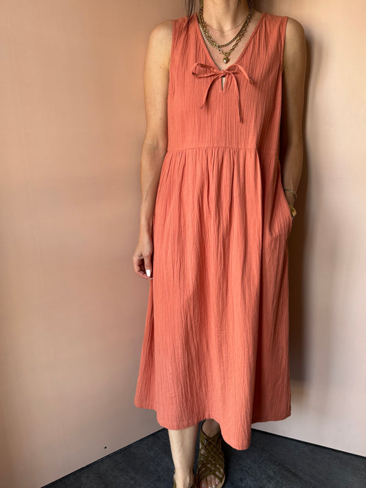 Abito fiocco pesca NiceThings