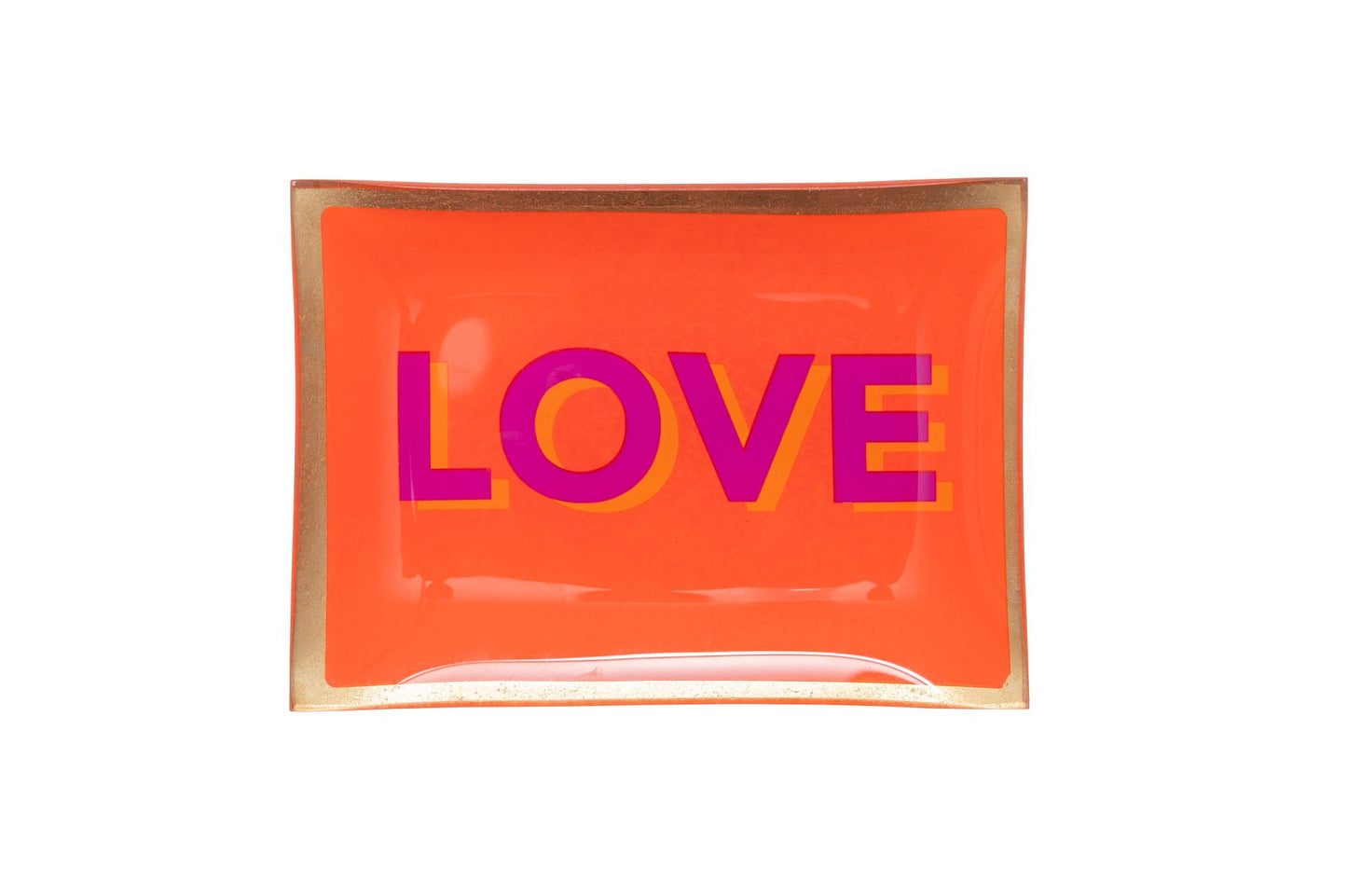 LOVE PLATES “LOVE”