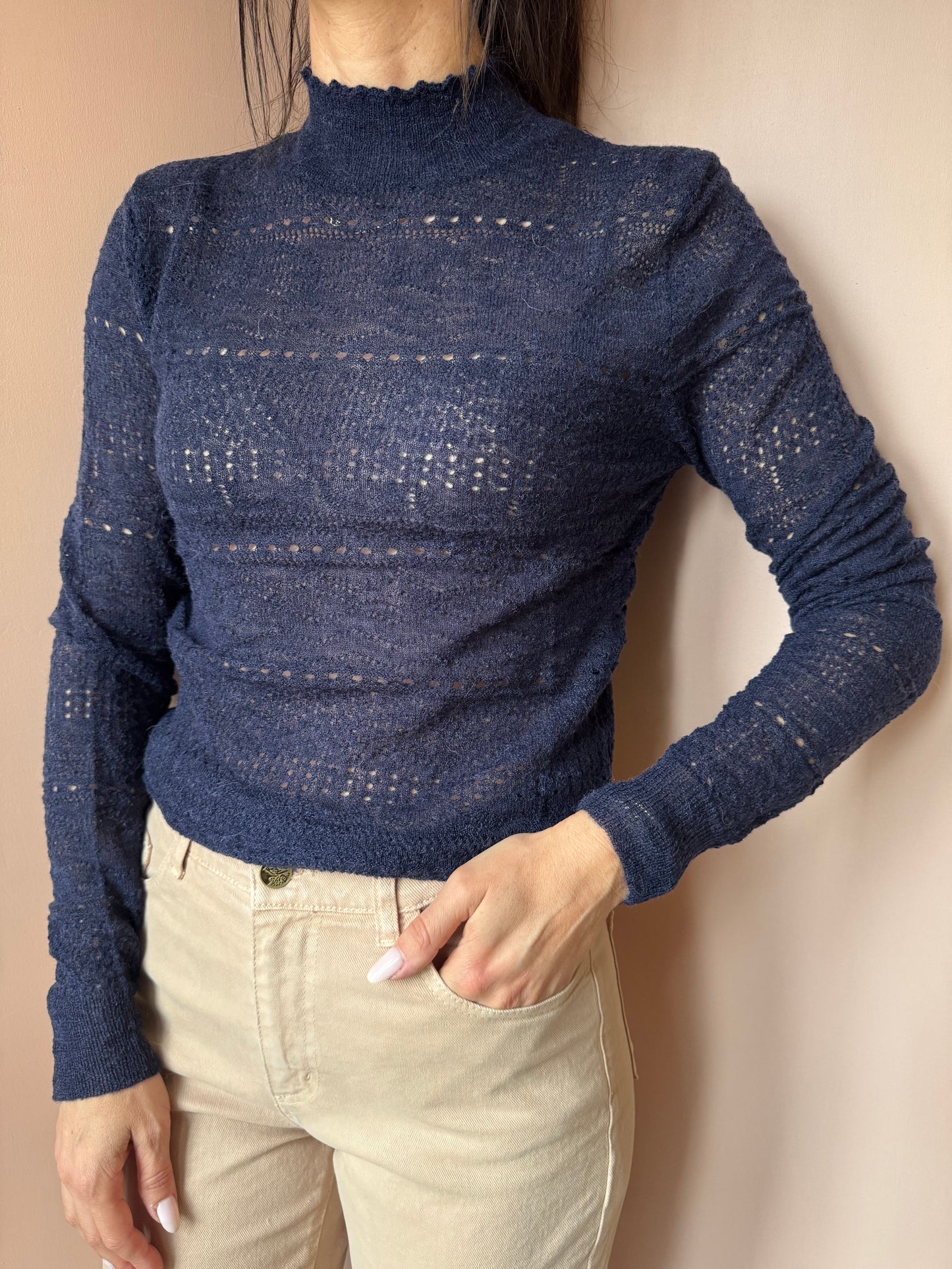 Maglia traforata Karesta Louise Misha