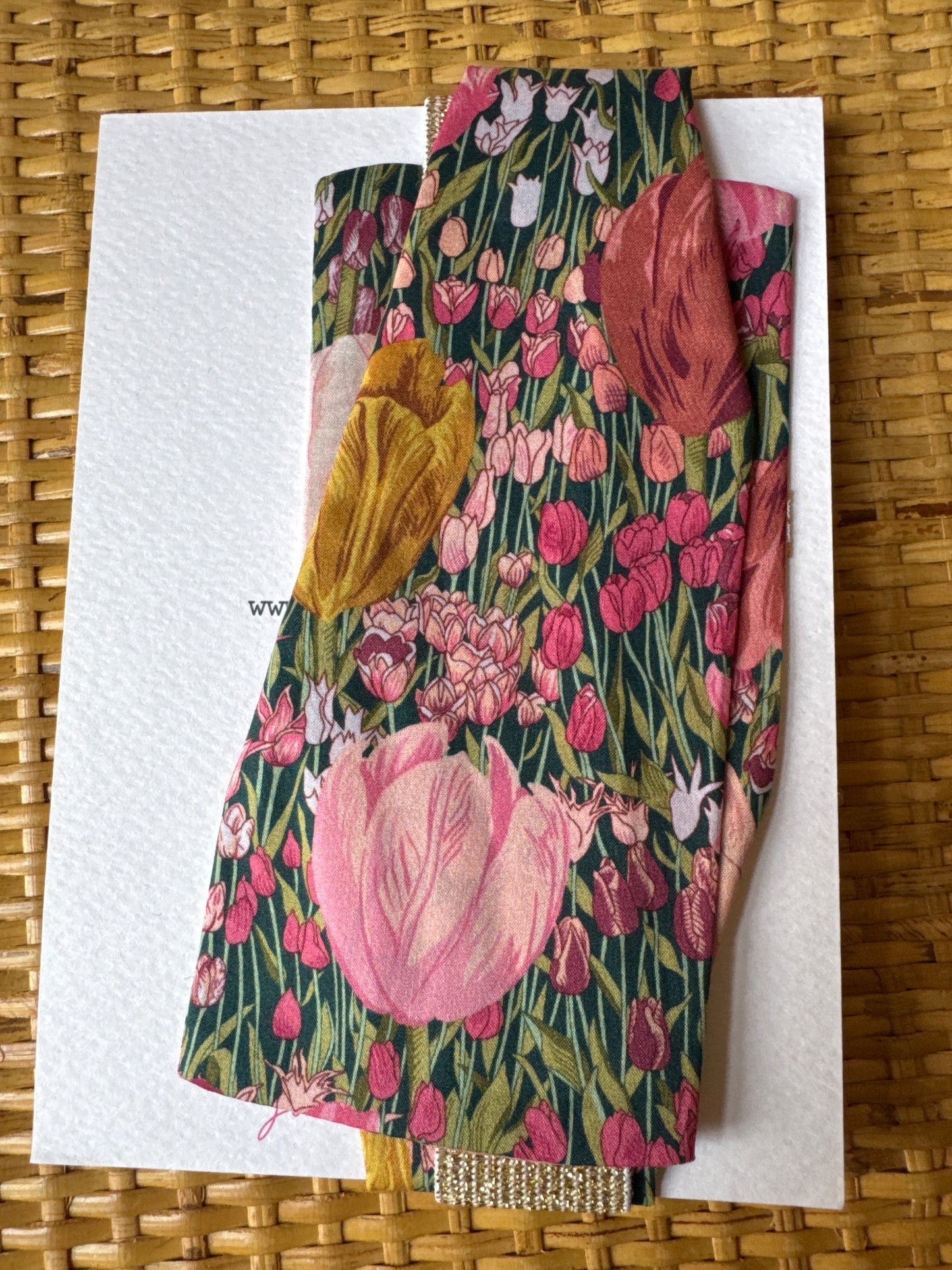 Fascia Bimba tulipani Jolie Mouette