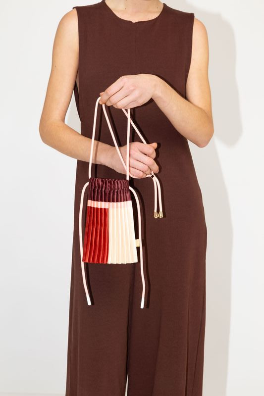 Mini bag Multitudes rosa