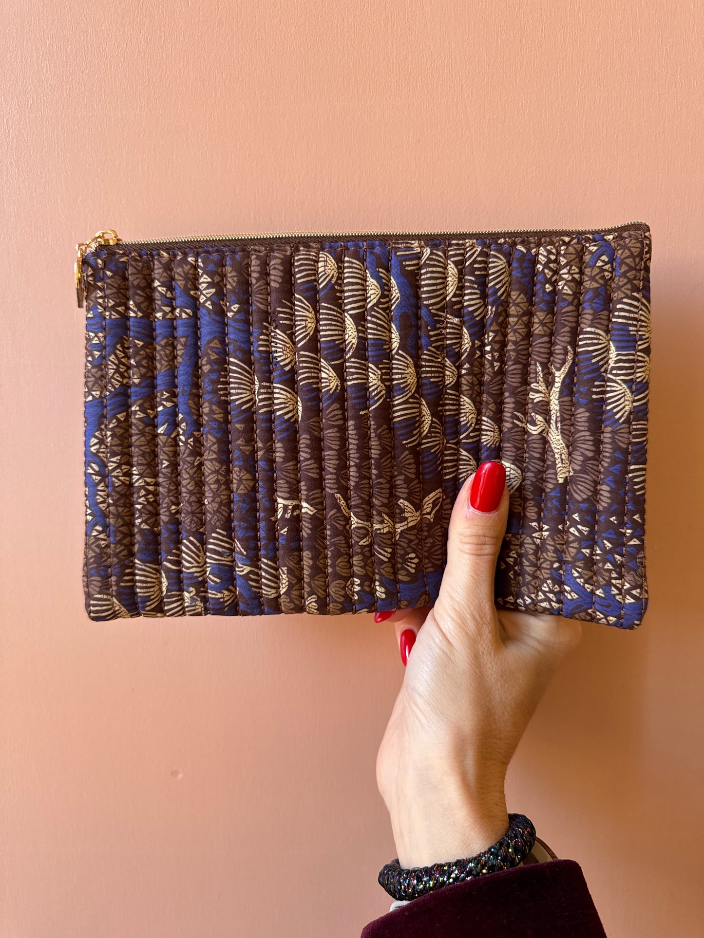 Pochette floreale tg.S