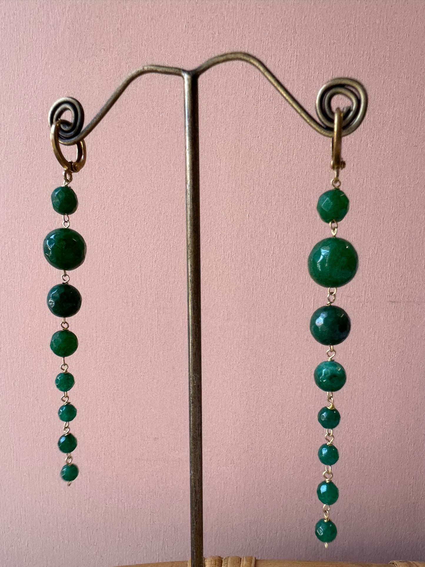 Orecchini Ariel BriocheHandmade Degradé