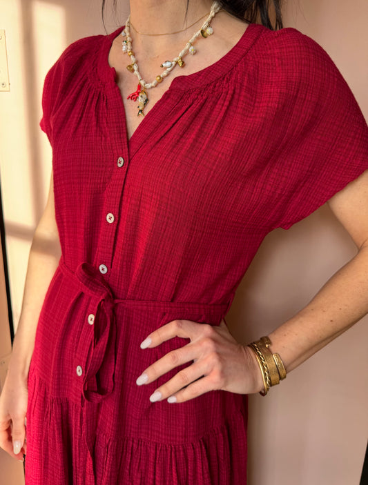 Abito rosso NiceThings