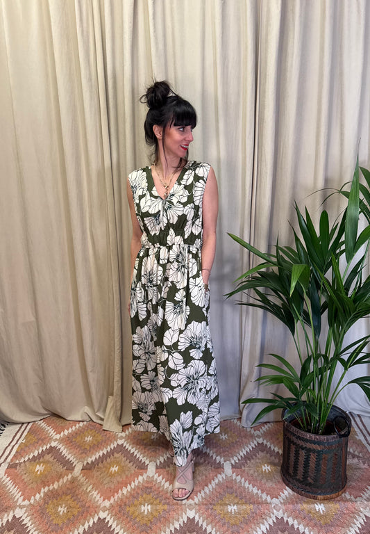 Abito fiori Madame Venice