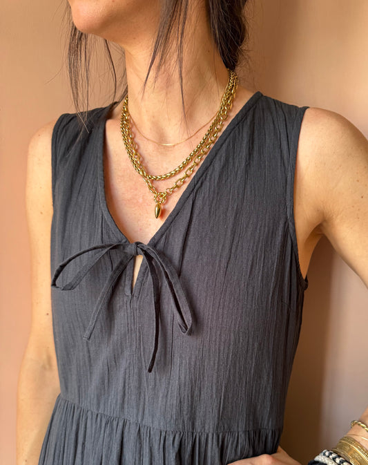 Abito fiocco nero NiceThings