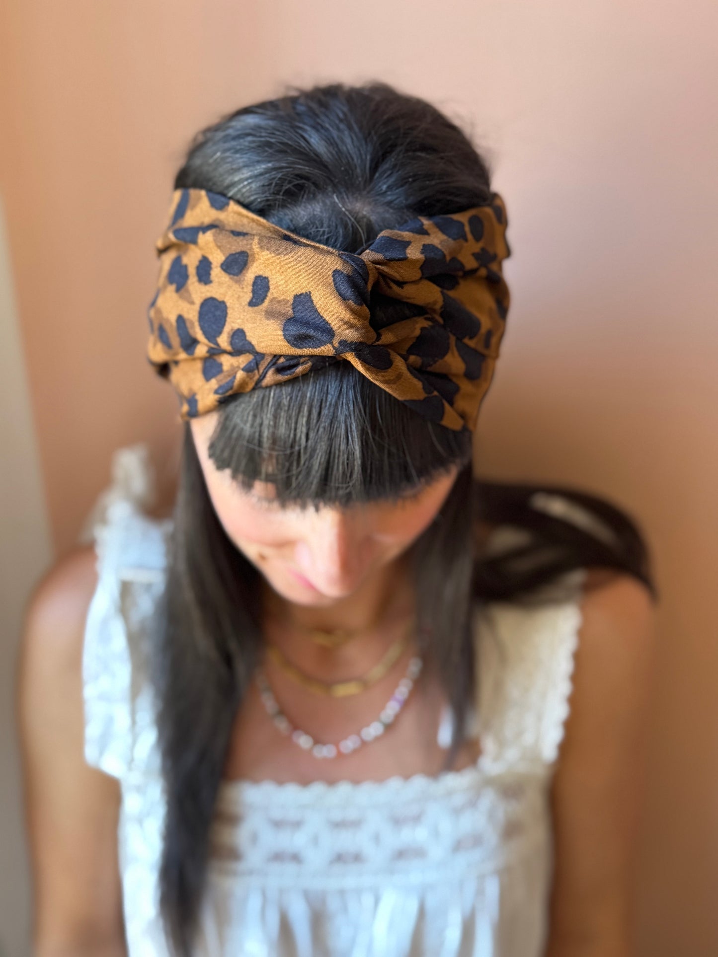 Fascia/cintura animalier Jolie Mouette