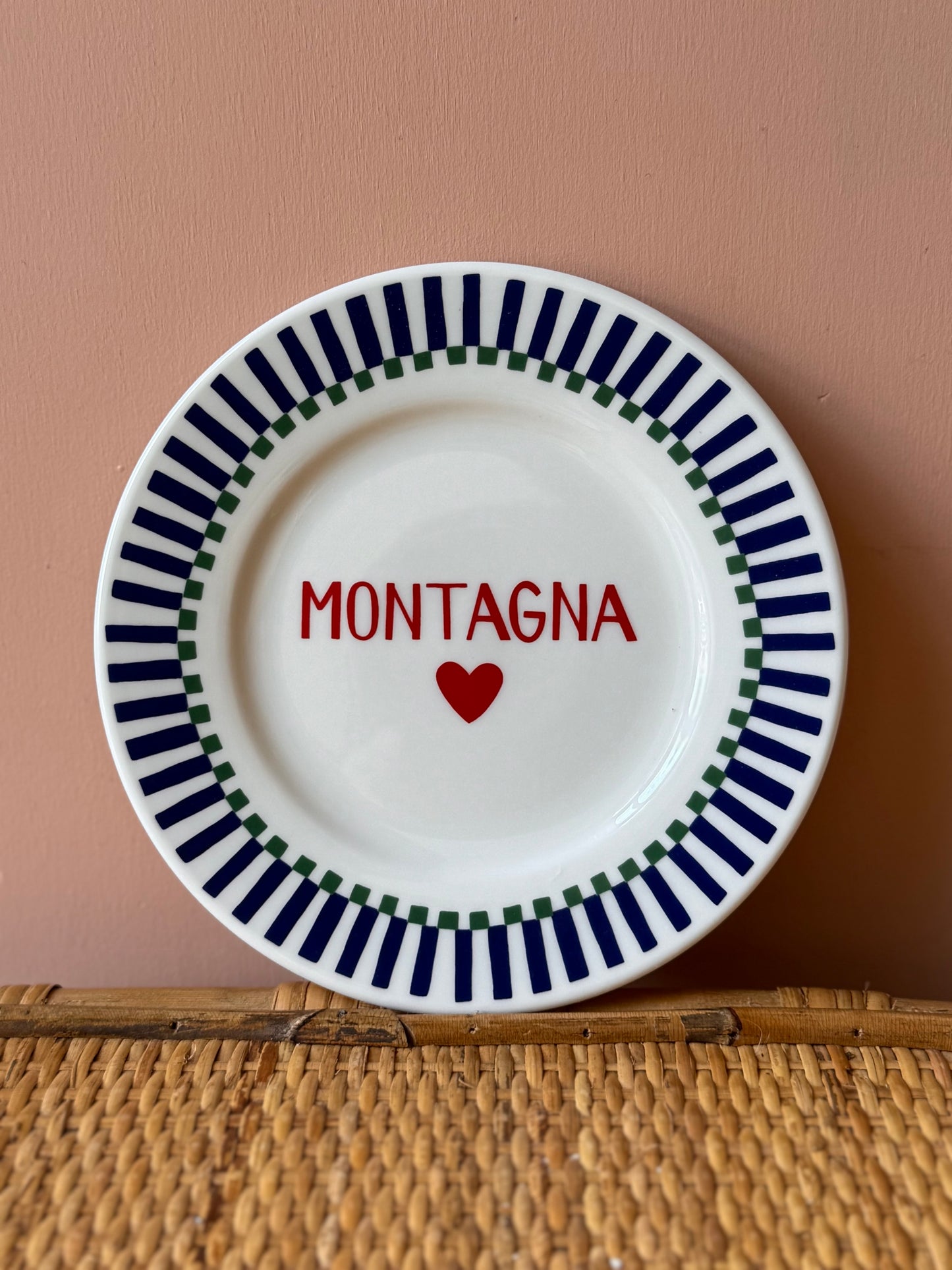 Piatto ILARIA.I “Montagna”