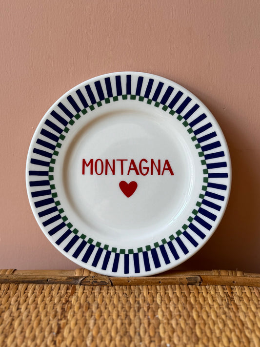 Piatto ILARIA.I “Montagna”