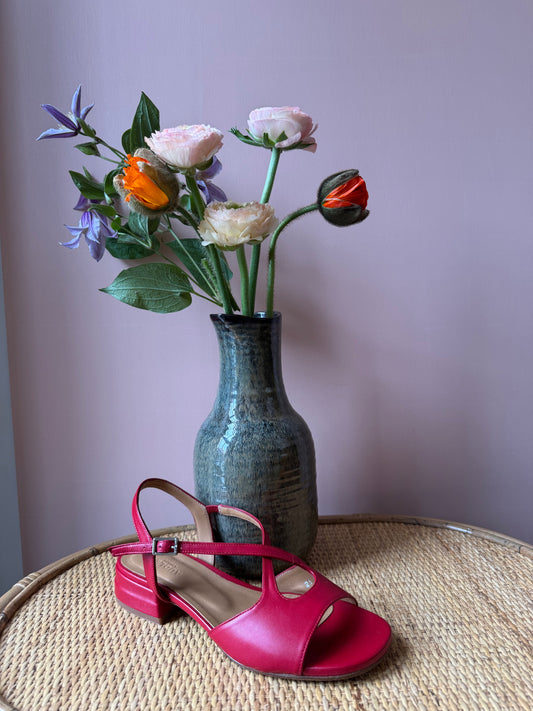 Sandalo rosso Audley