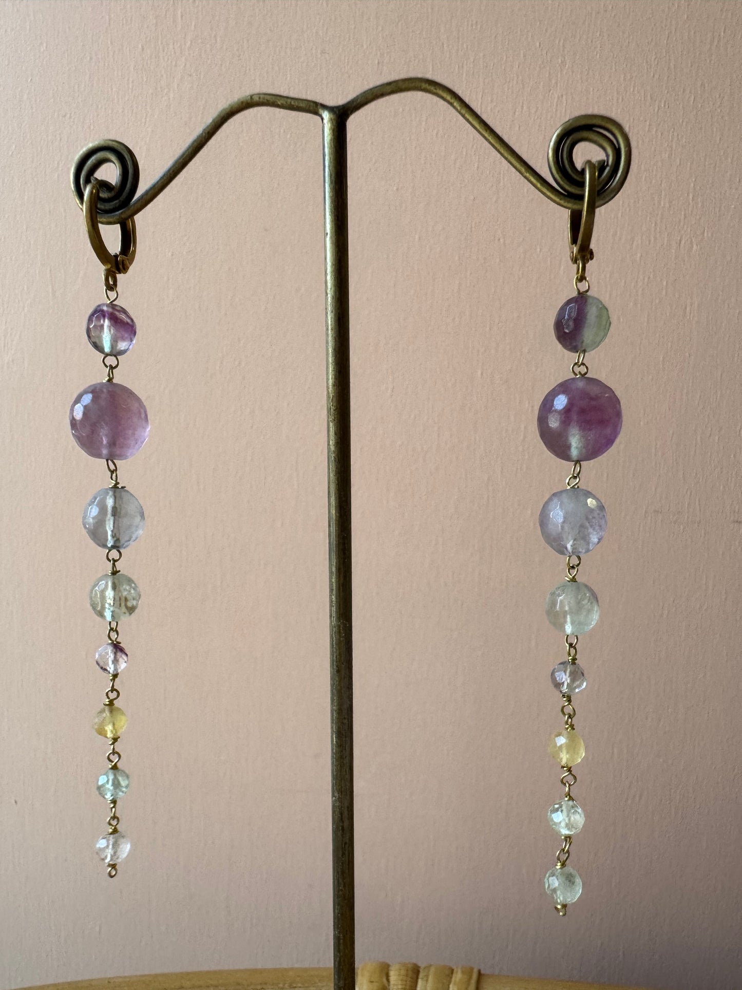 Orecchini Ariel BriocheHandmade Degradé