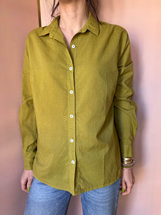 Camicia Aida olio Colores