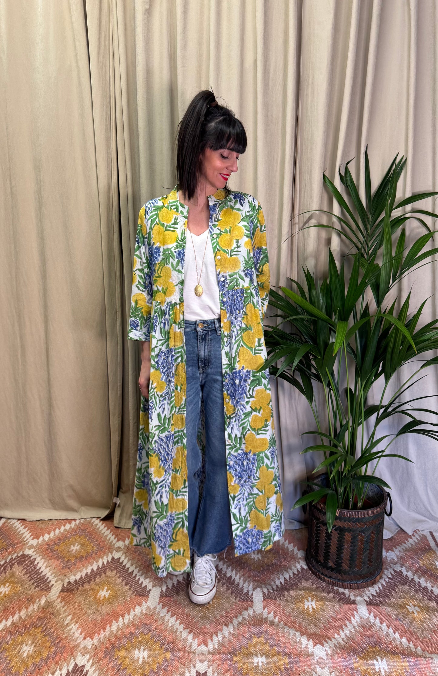 Abito/Kimono Glicine XIWIKJ
