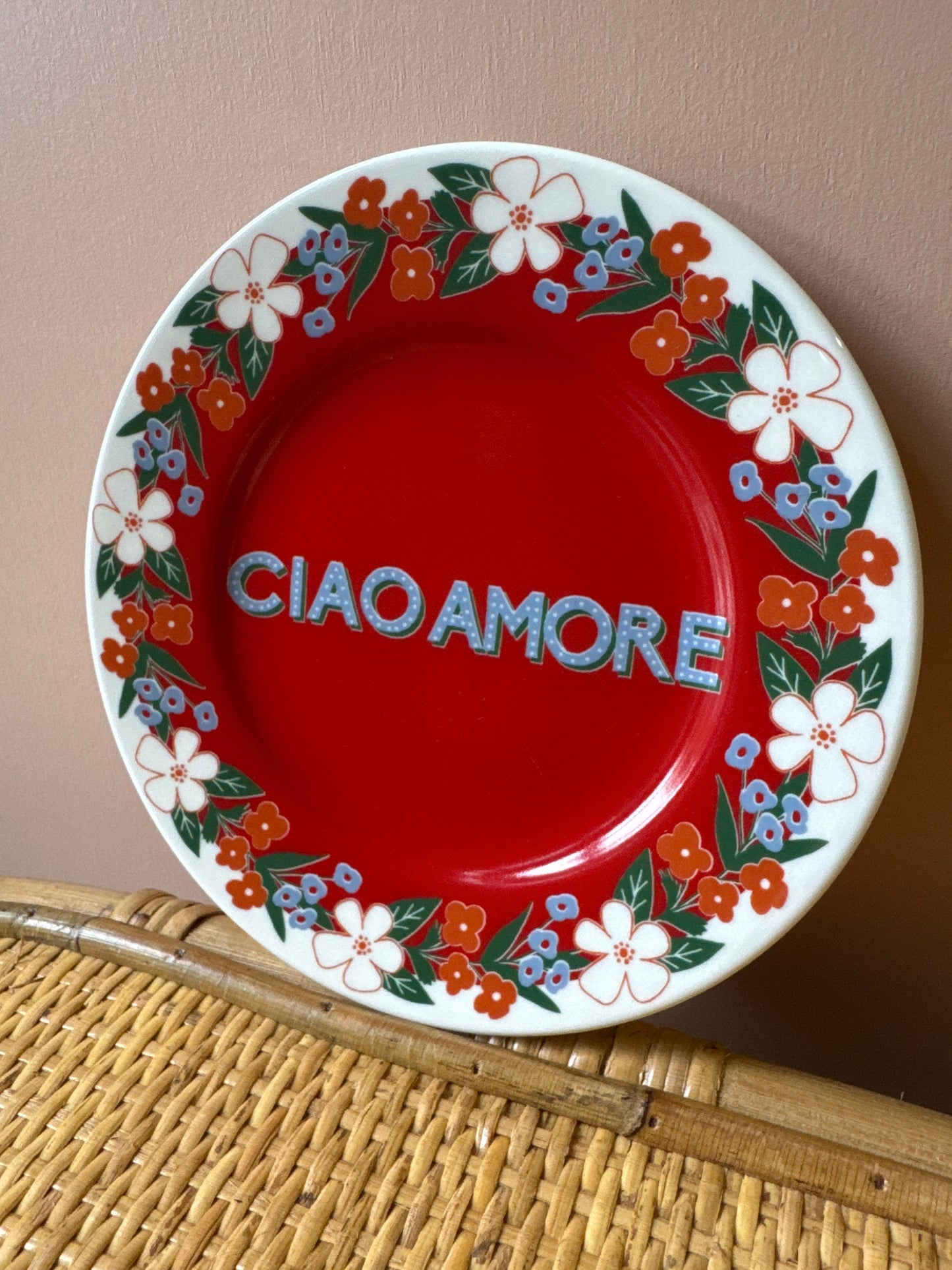 Piatto ILARIA.I “ciao amore”