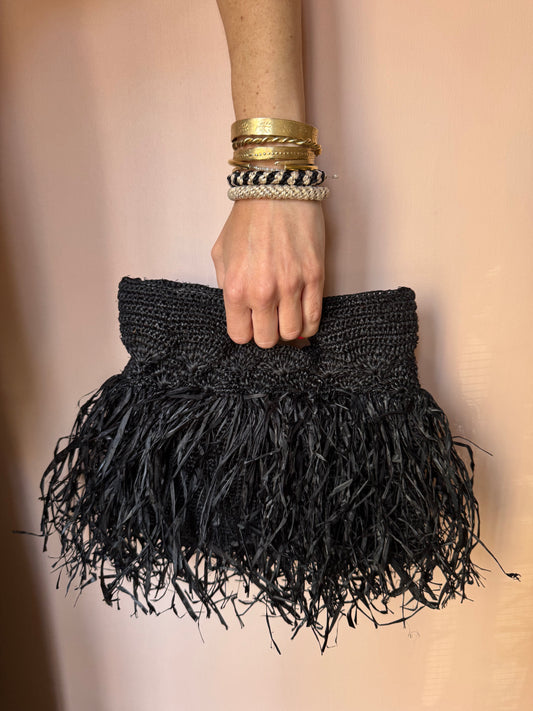 Pochette Jana nero Camalya