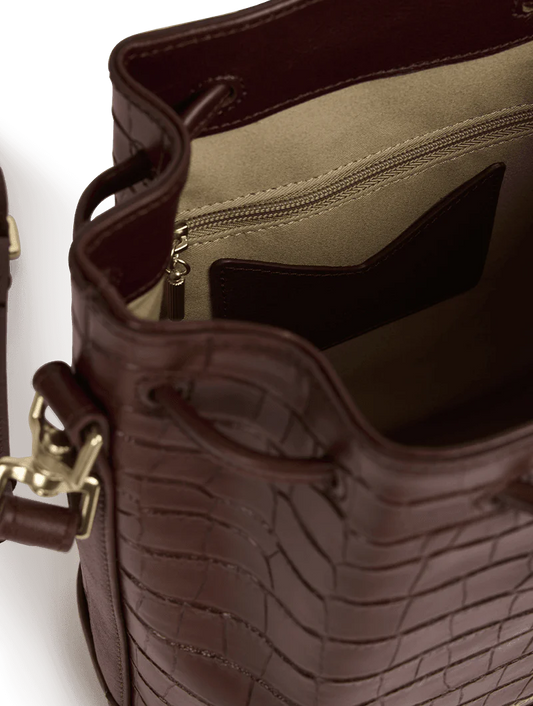 Borsa Norah effetto coccodrillo Nat&Nin