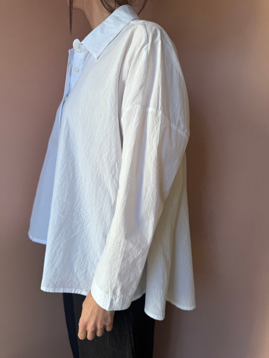 Camicia Accesa bianco MamaB