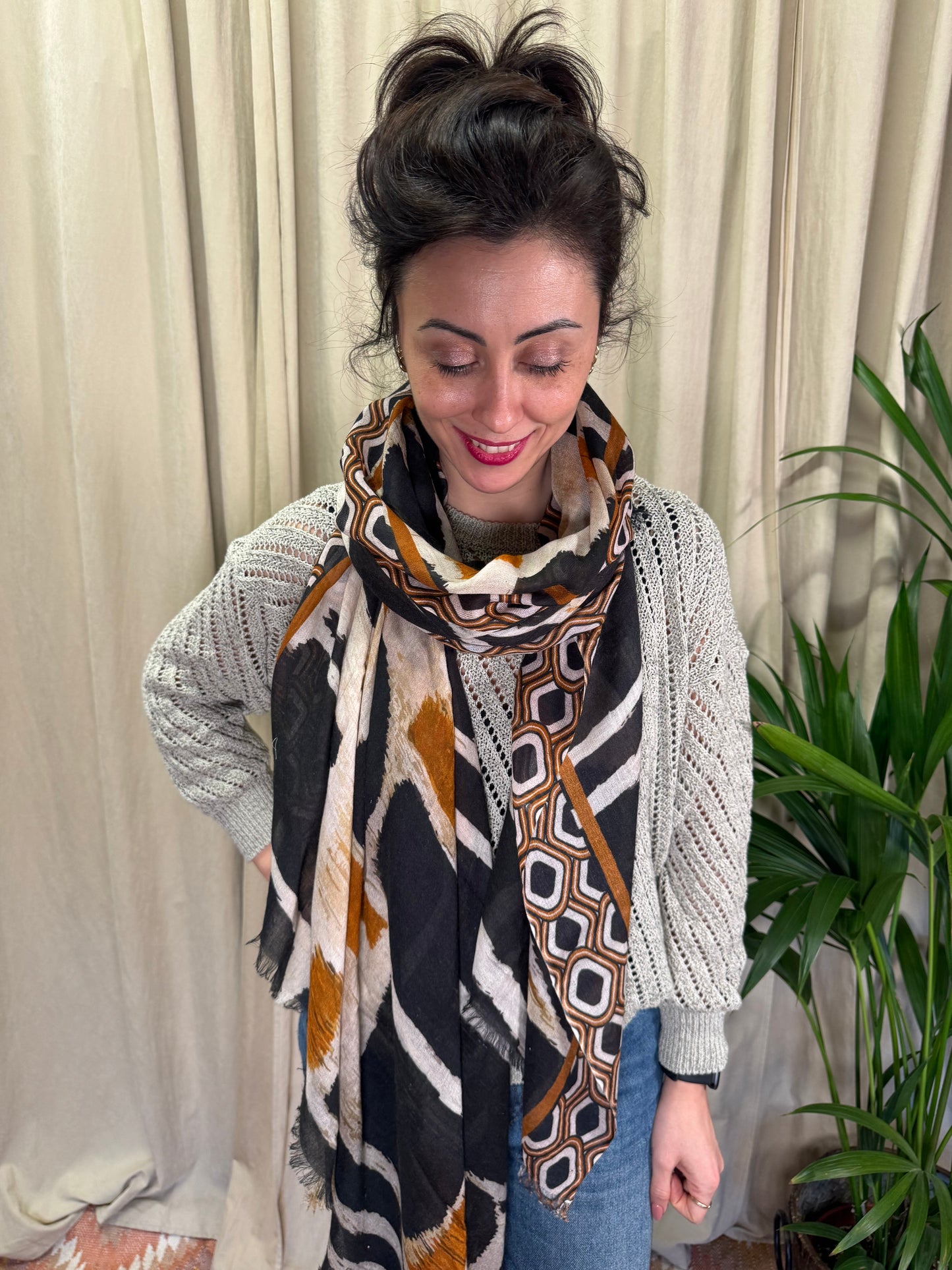 Sciarpa Evan Storiatipic