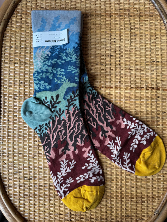 Calze cervo Bonne Maison