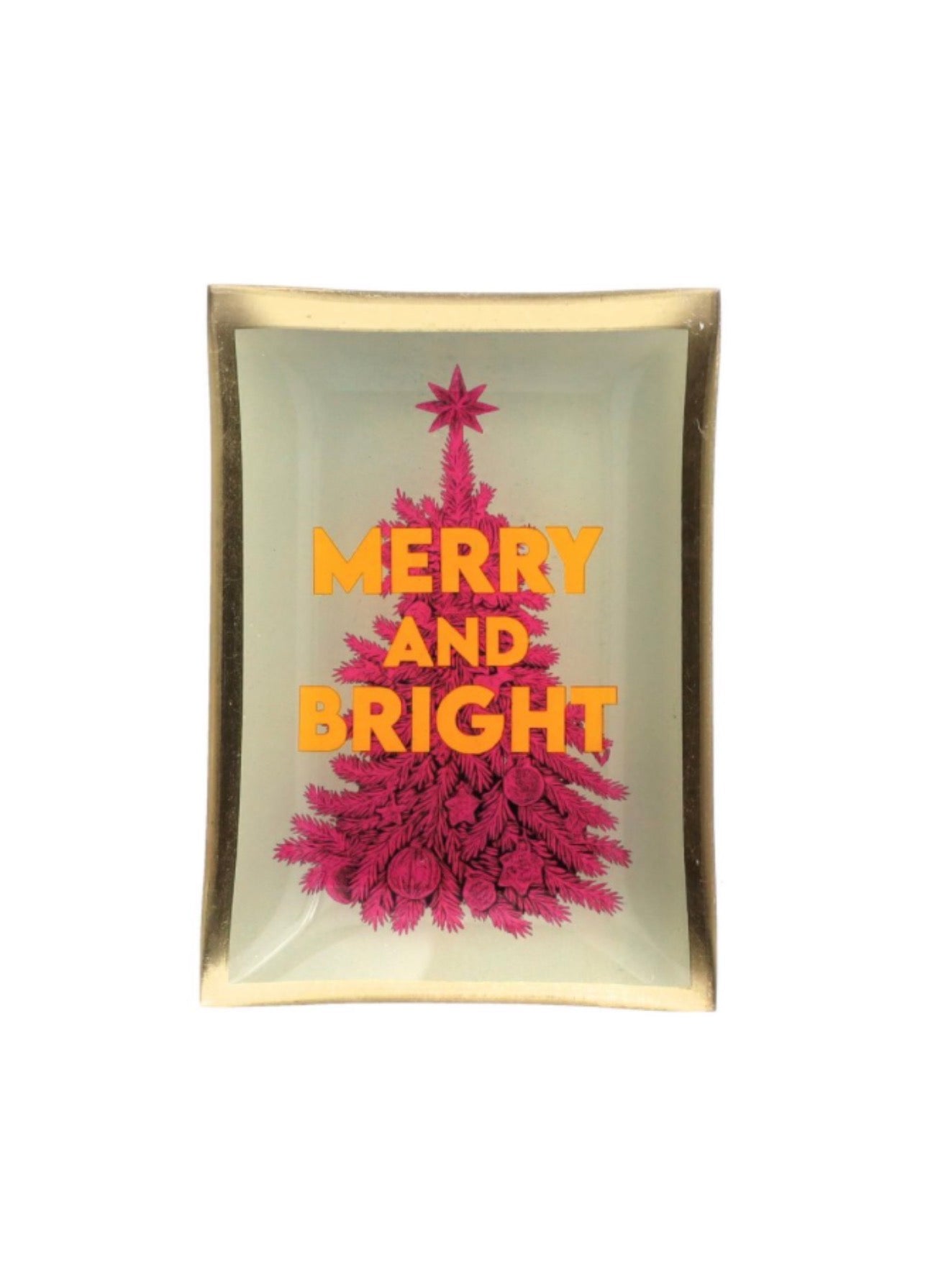 LOVE PLATES “MERRY and BRIGHT”