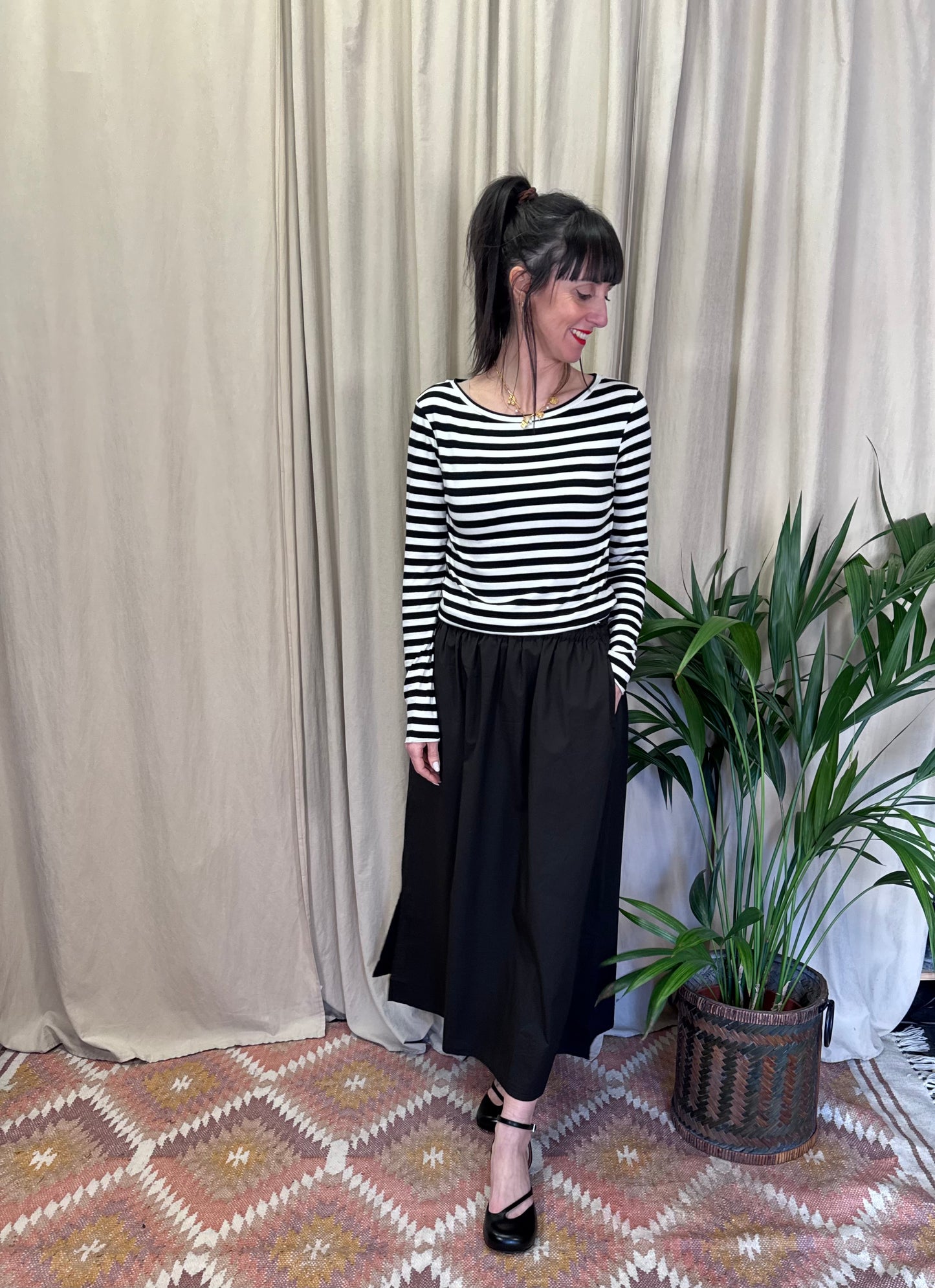 Gonna Nero Madame Venice