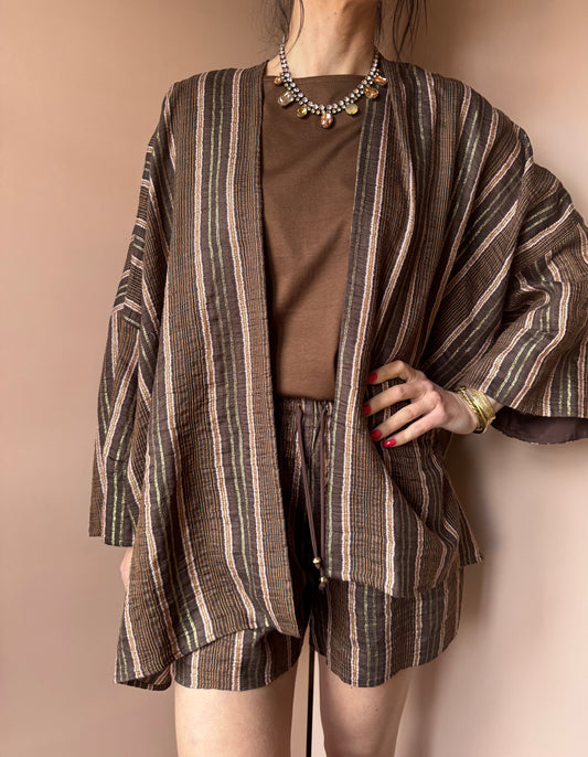 Kimono cacao Ottod’ame