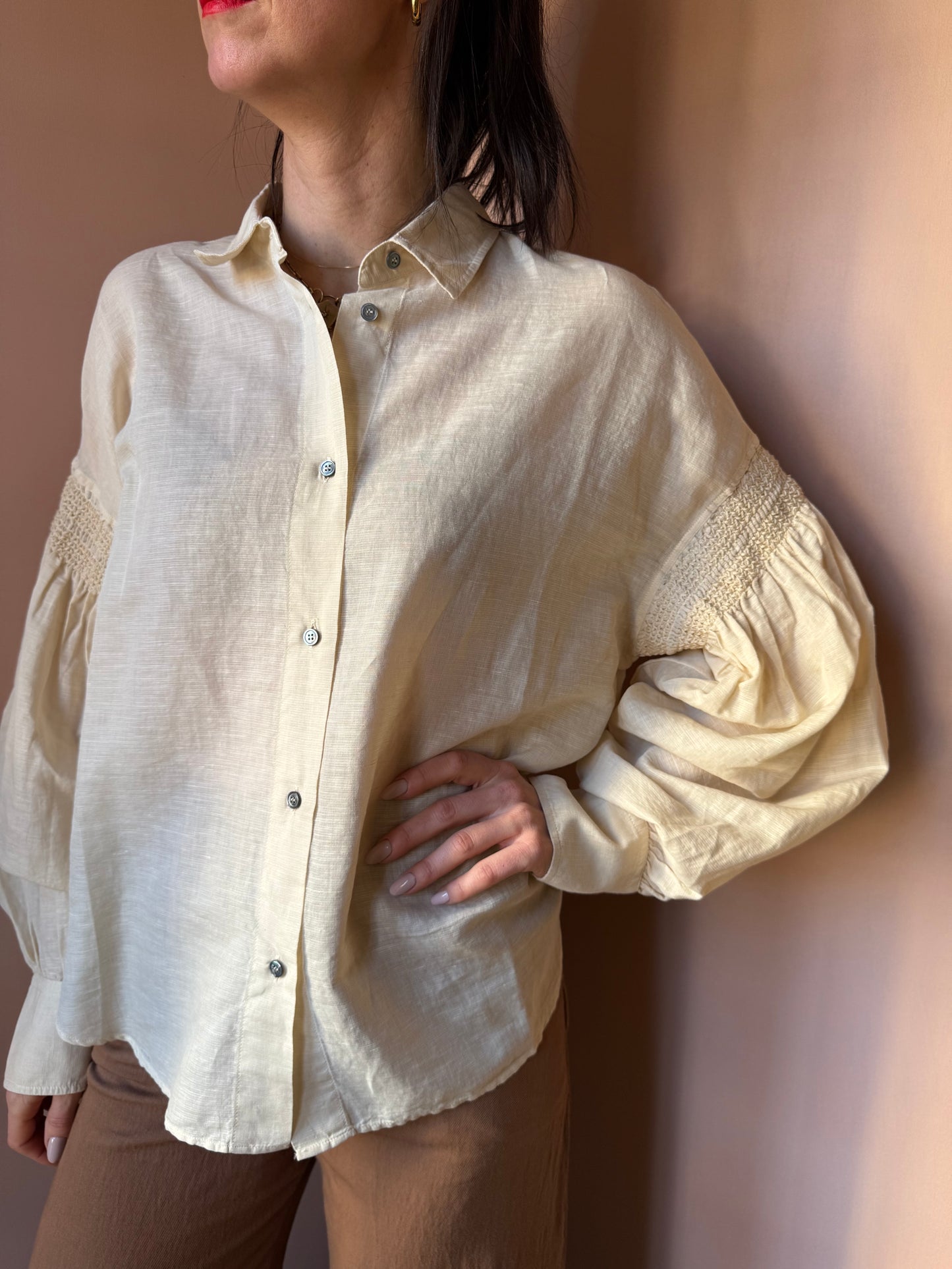 Camicia Grano Pomandére