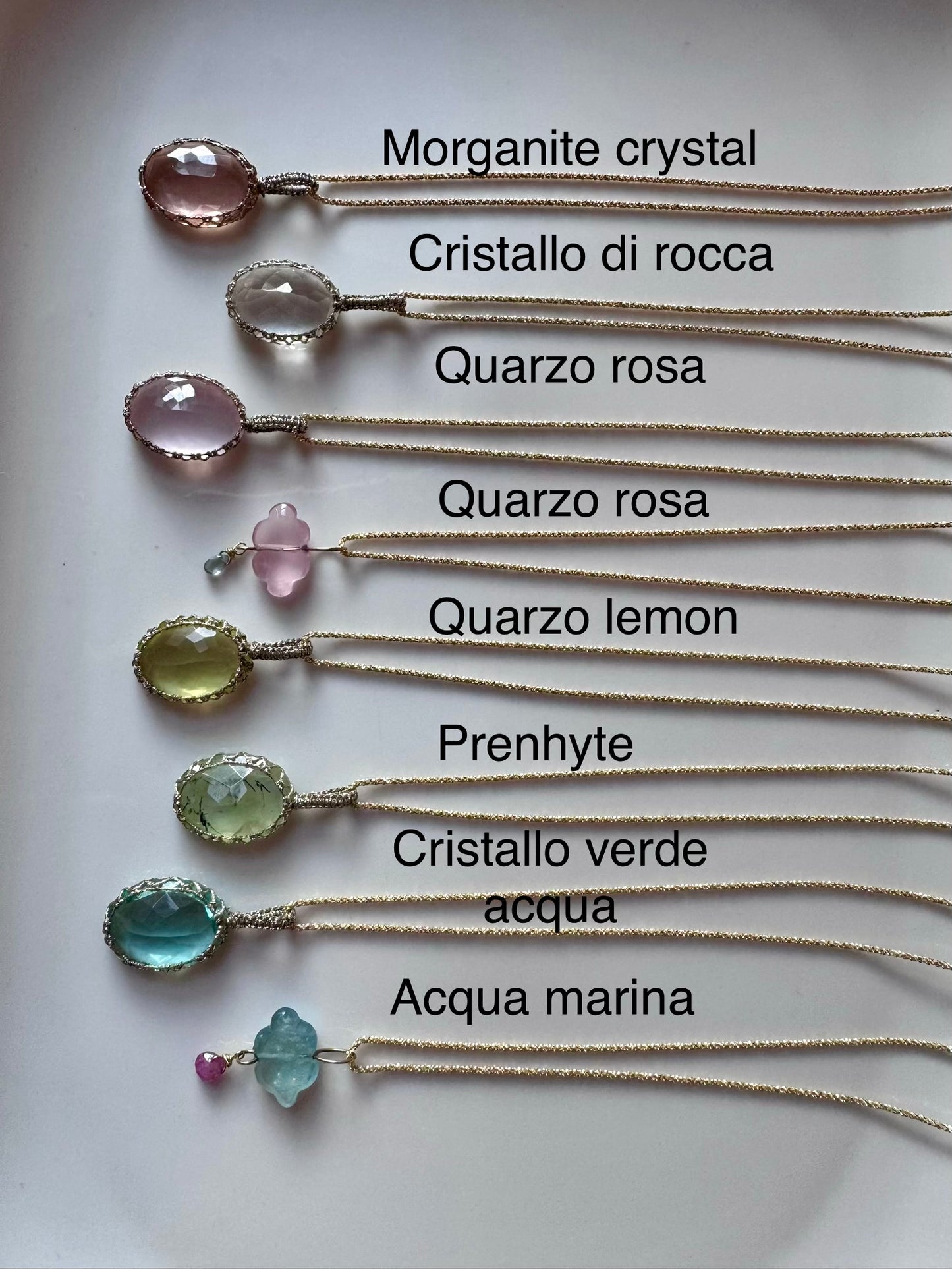 Collane “I mala di Vale”
