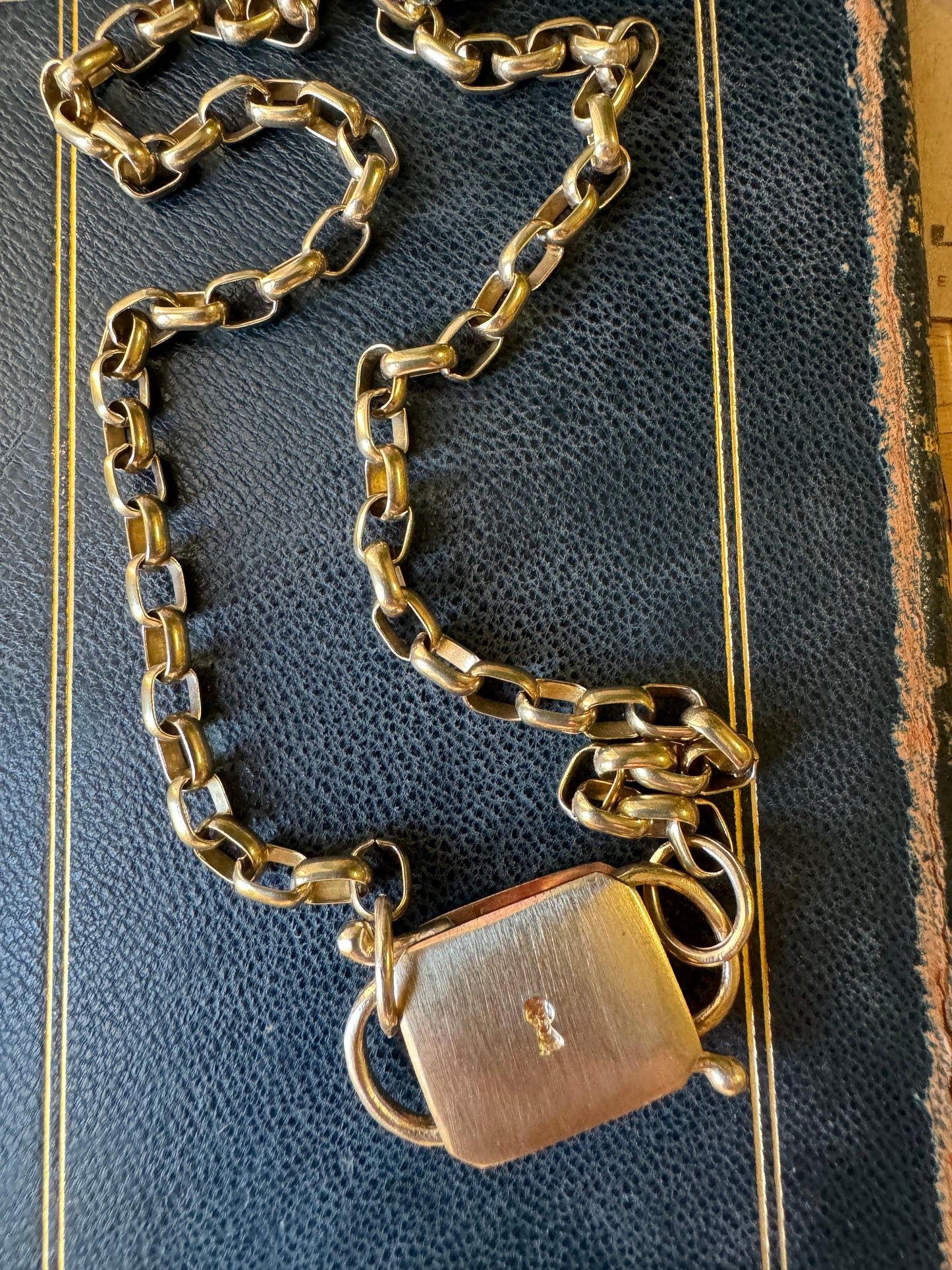 Collana Lucchetto serratura L|UNA
