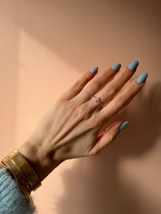 Anello Venere placcato oro