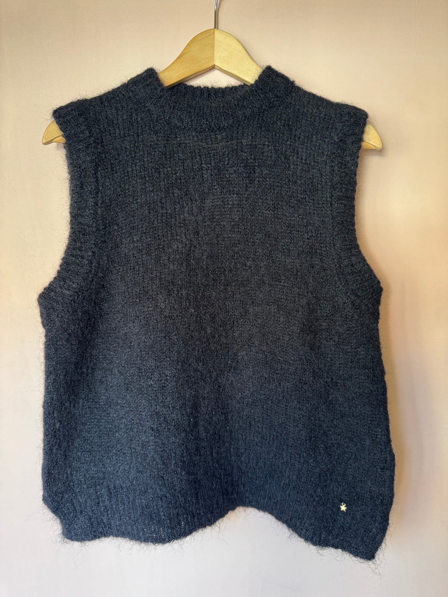 Gilet Alberto nero DesPetitsHauts