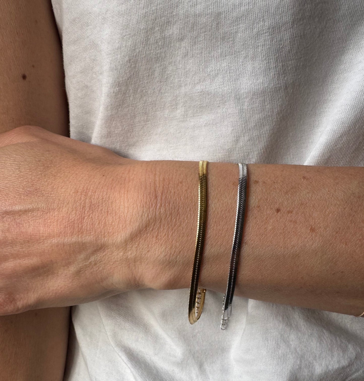 Bracciali Scia Dorata Singolo tg. M OA