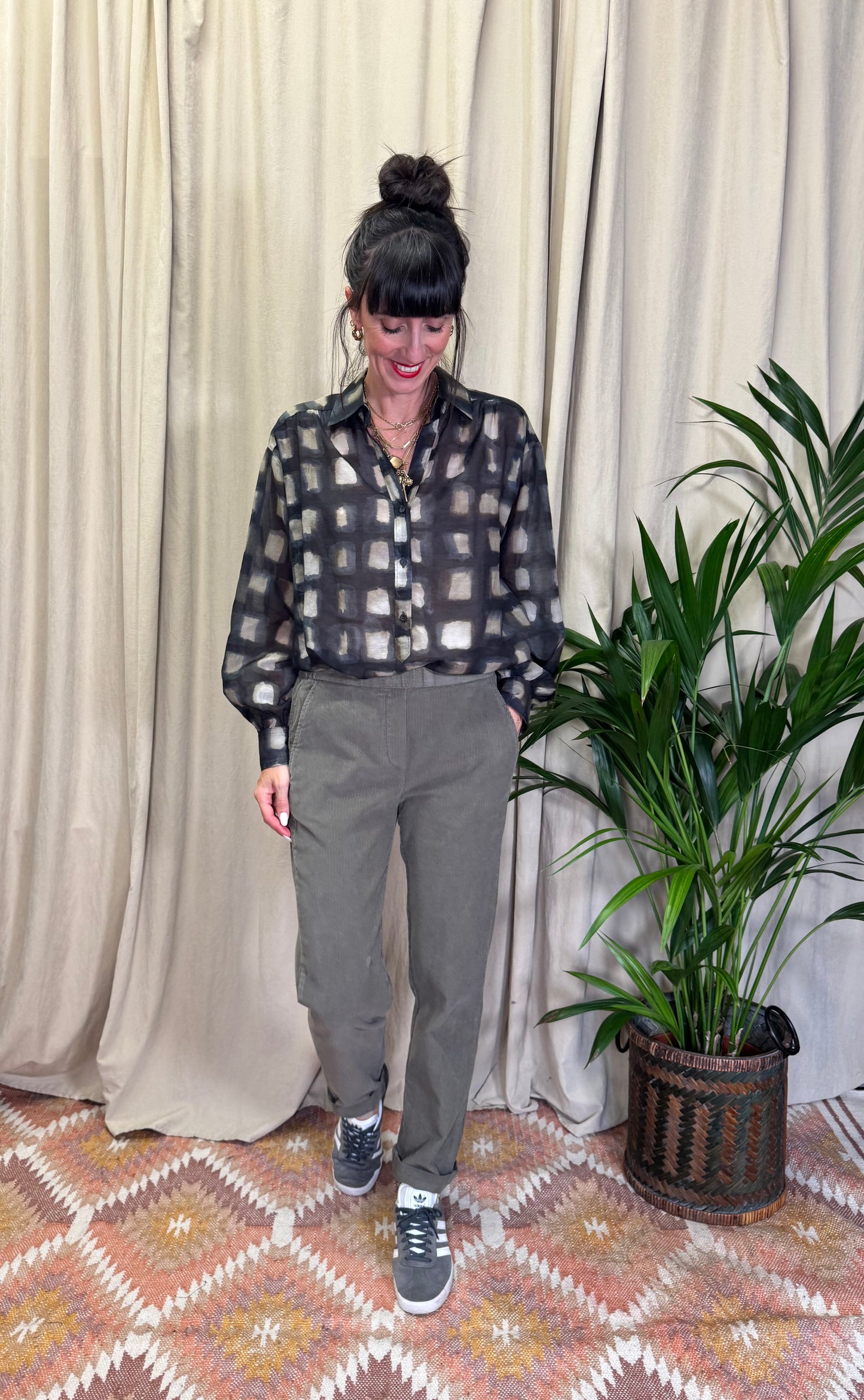 Pantaloni Pacifio Fango Diega