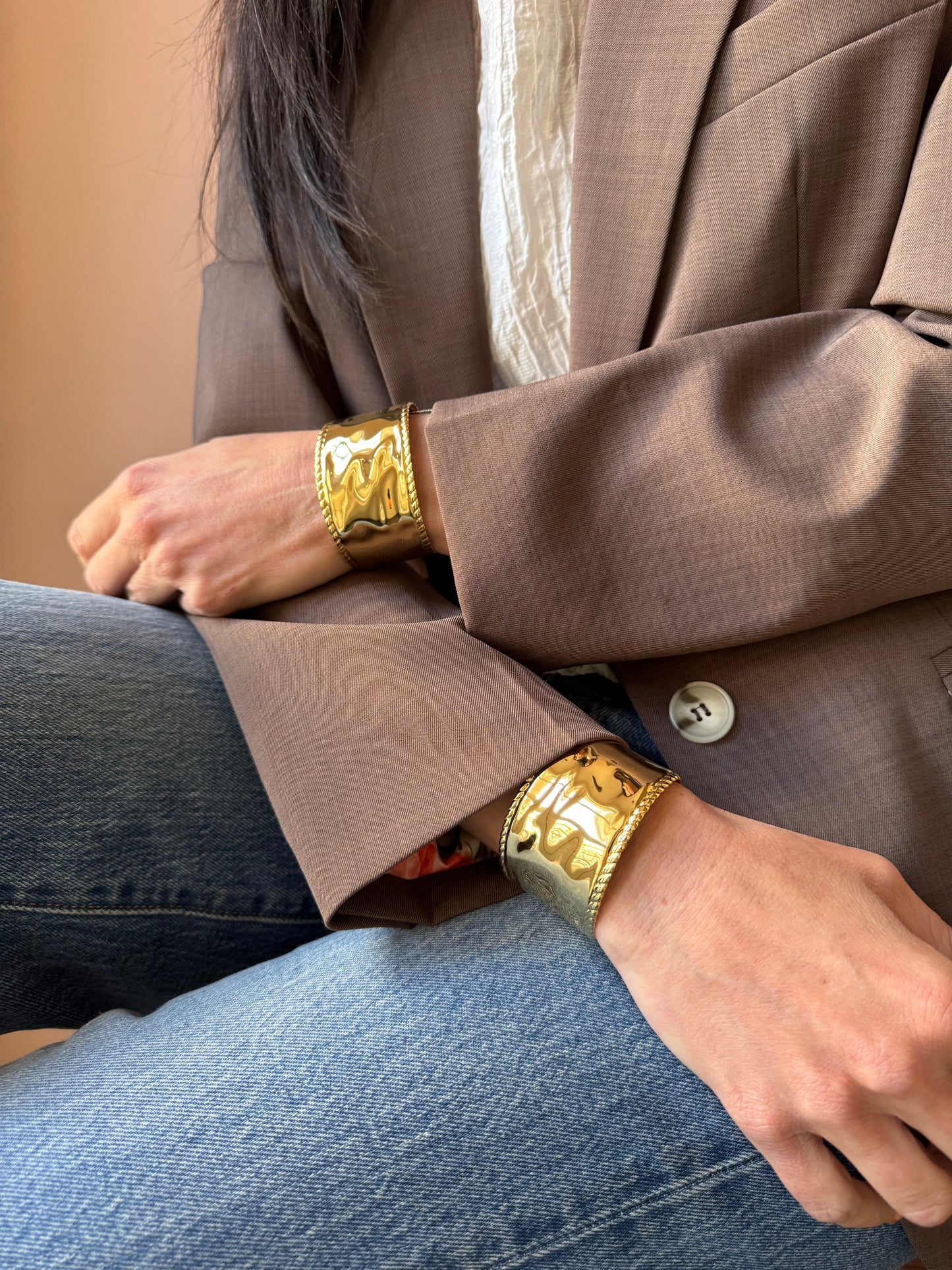 Bracciale rigido liscio