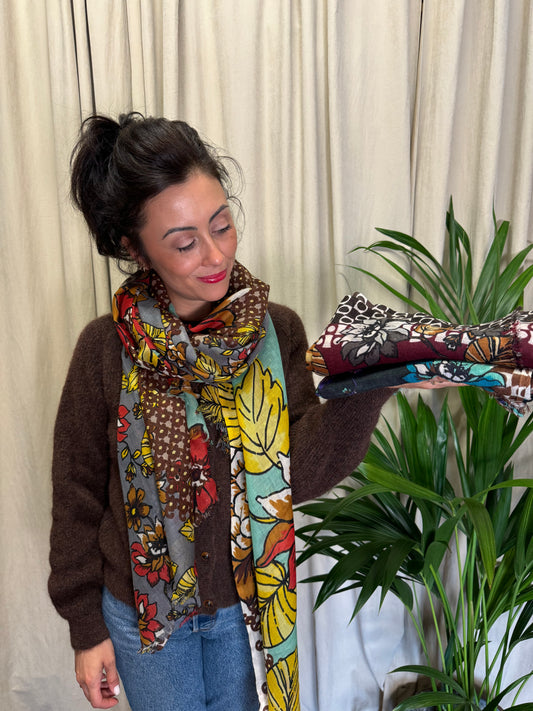 Sciarpa Chara Ordi.to