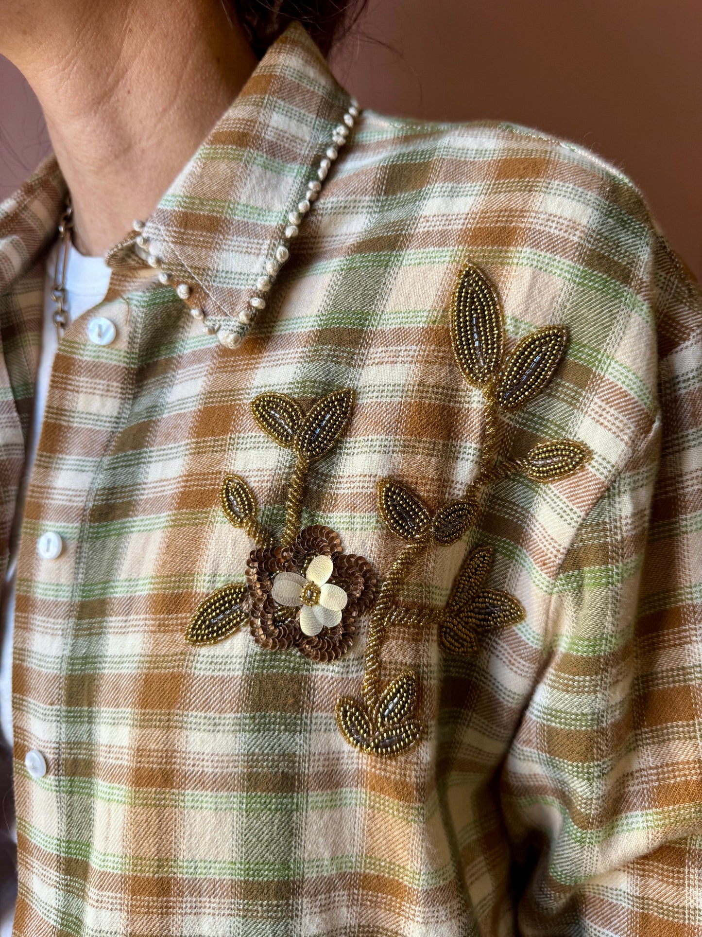 Camicia in flanella ORDÌ.TO