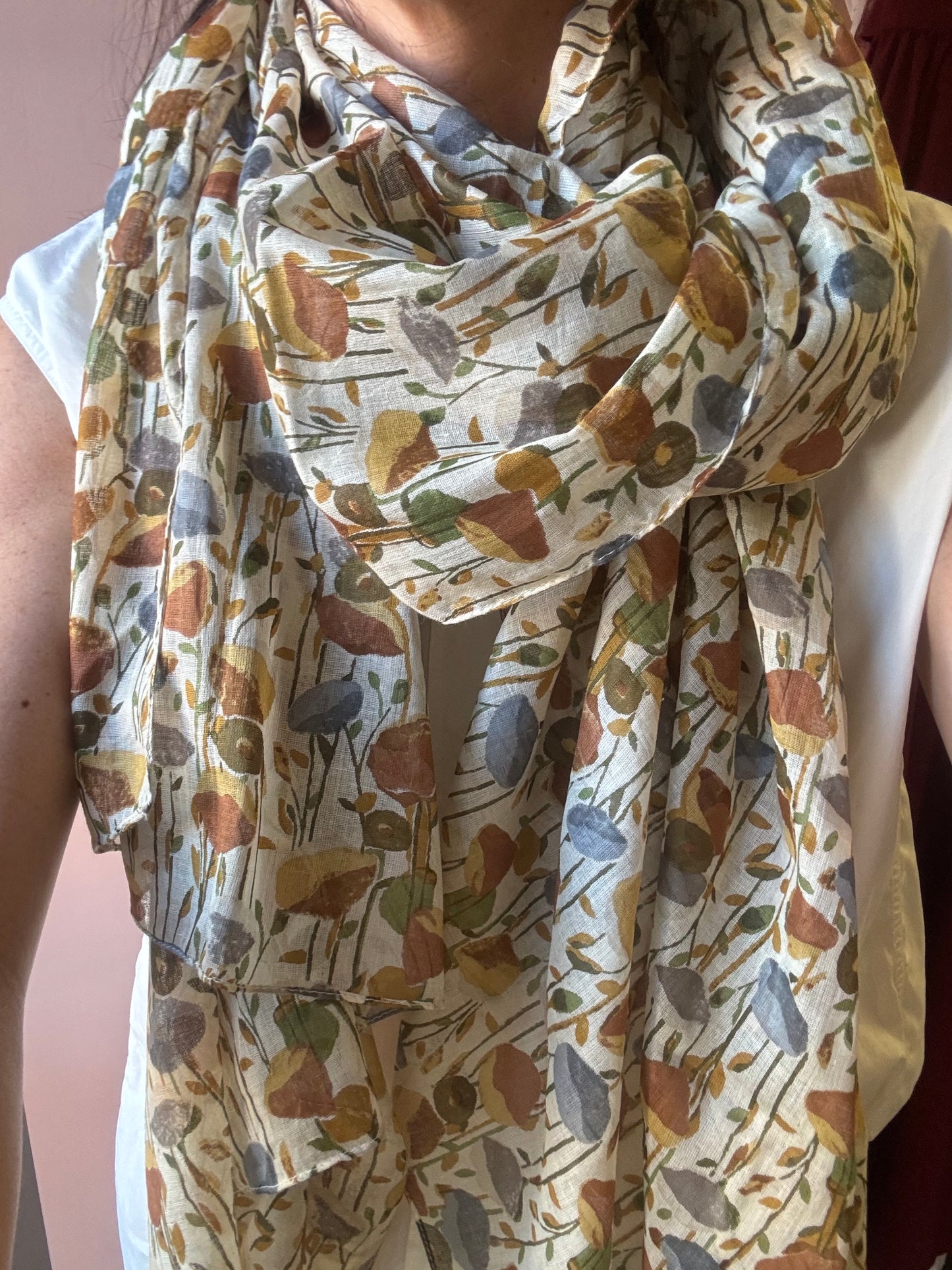 Sciarpa Fiori di campo