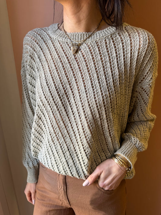 Maglioncino ghiaccio Pomandére