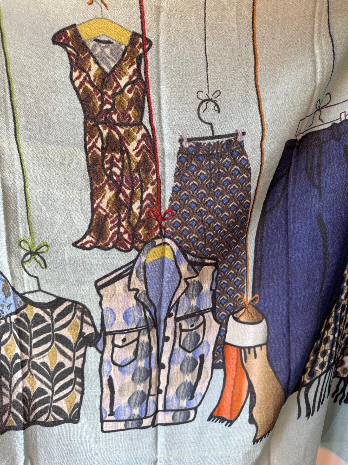 Sciarpe Fring Storiatipic