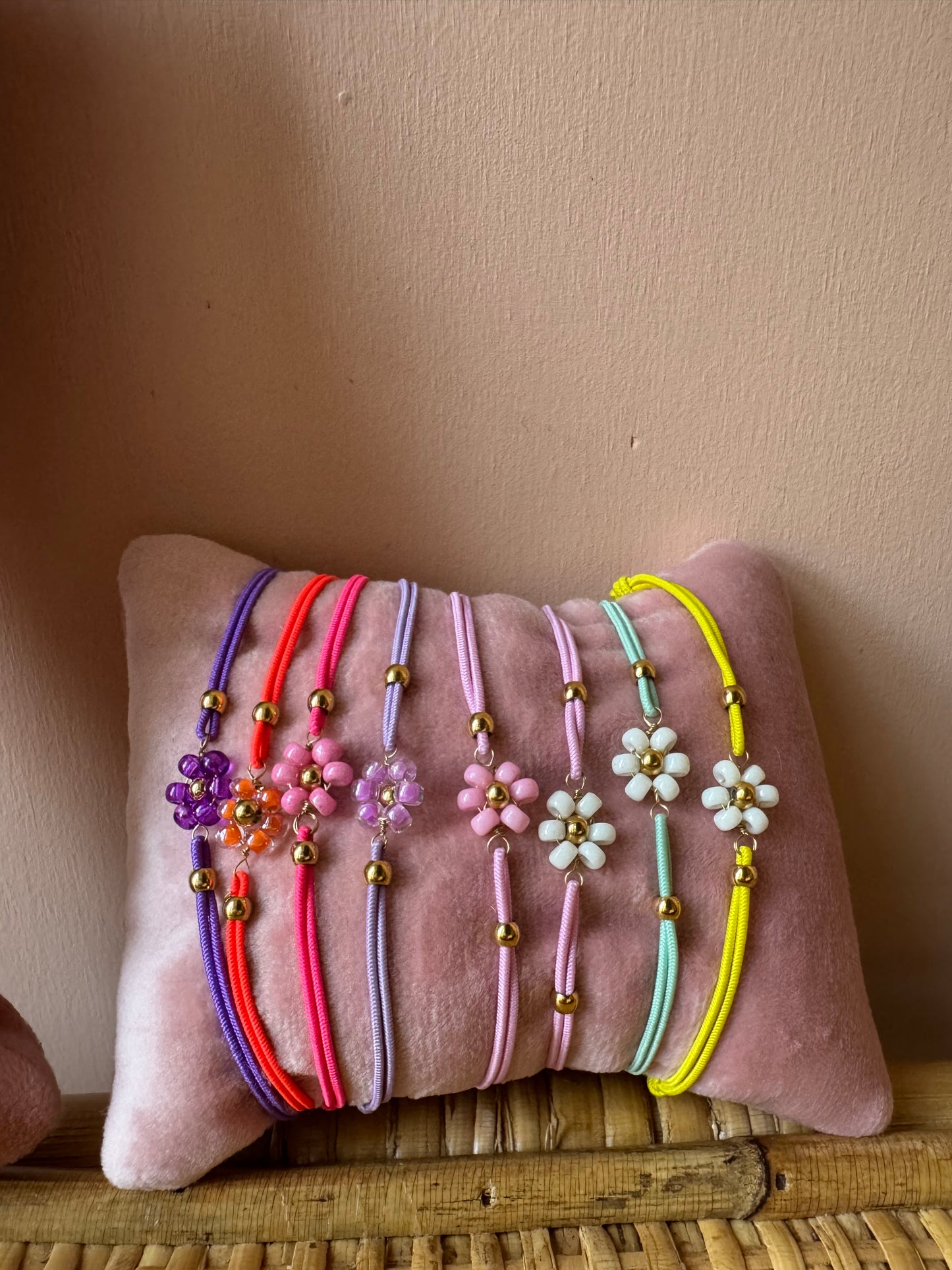 Bracciali elastici per Mimosine