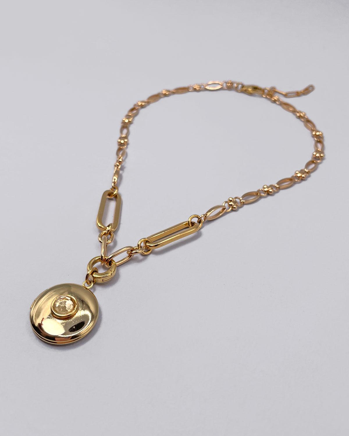 Collana con ciondolo apribile Susi di Re