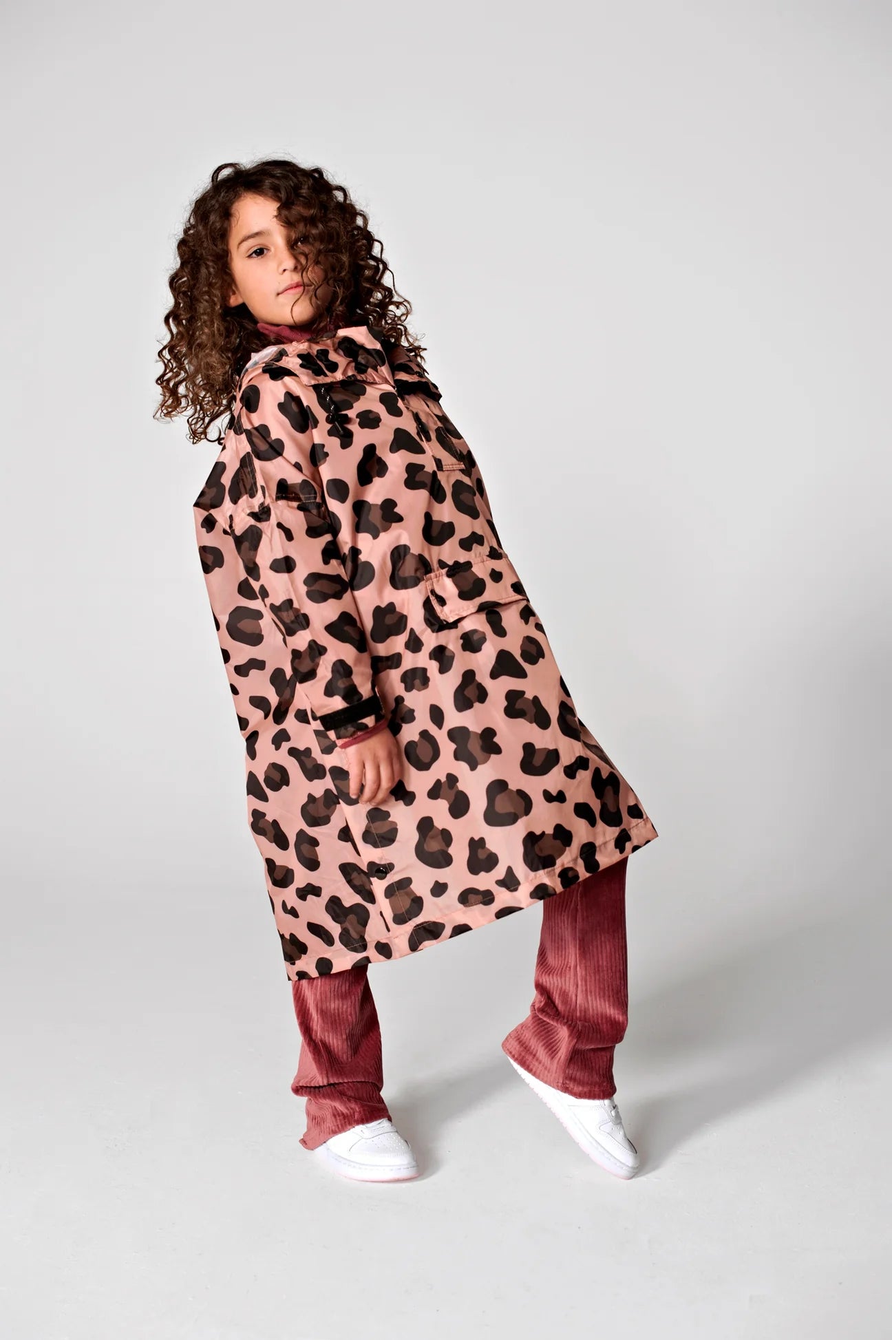Impermeabile Leopard bambini RAIN KISS