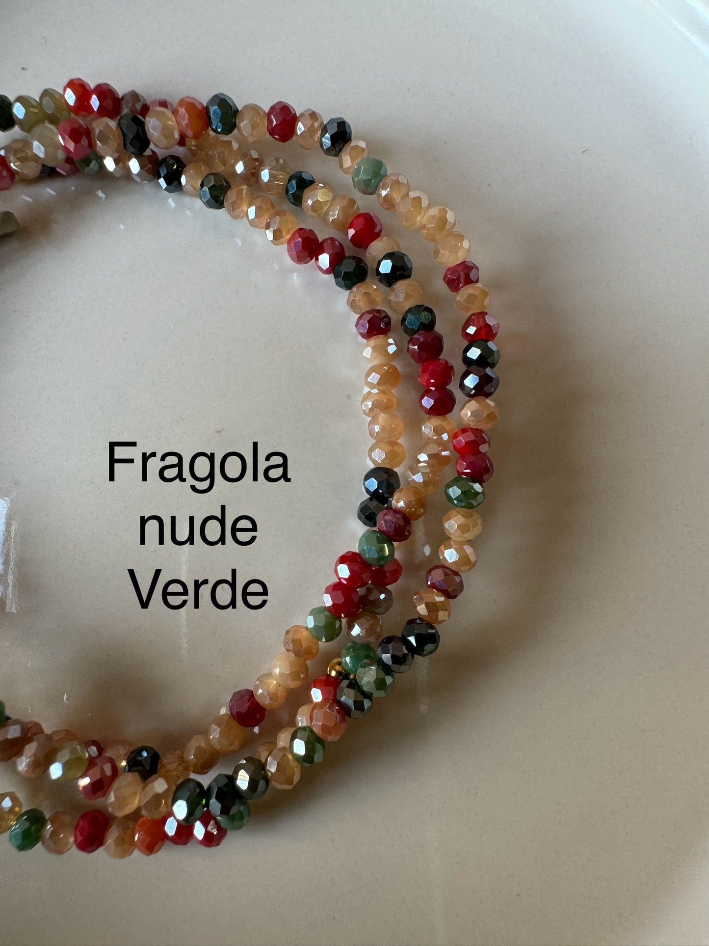 Bracciali cristallini elastici